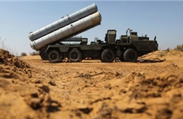 Tên lửa Nga tại Syria làm thay đổi &#39;ván bài&#39; Trung Đông 